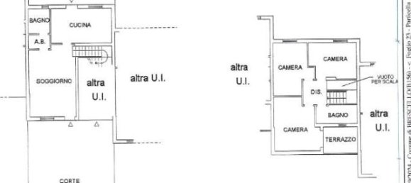 Дом с 4 комнатами в Брешелло, Италия № 14960 26