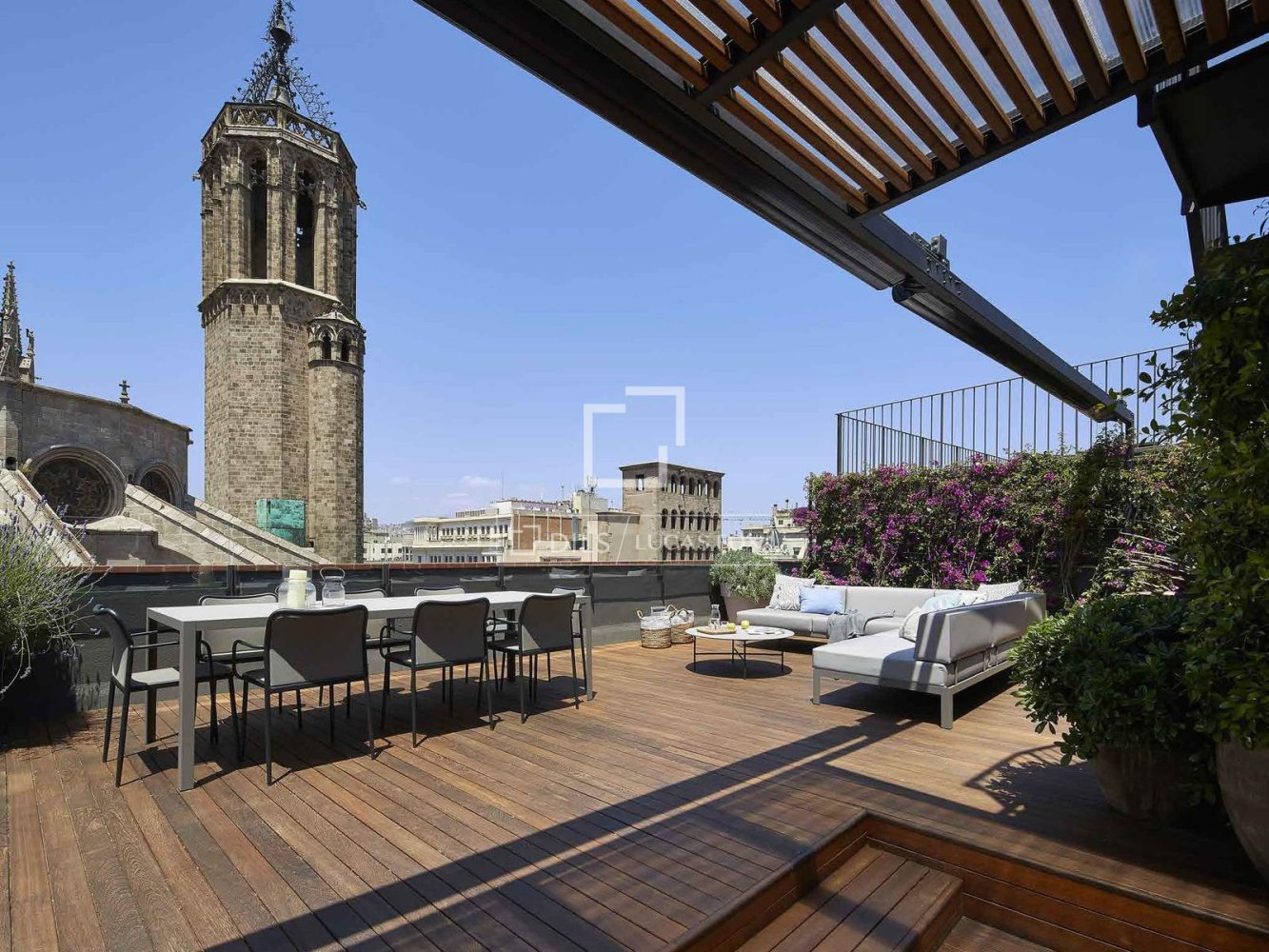 2 bedrooms Penthouse in Barcelona, Spain No. 351667