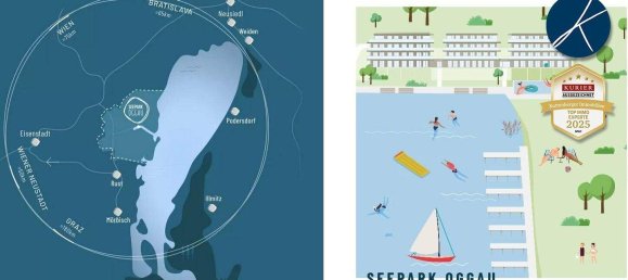 2 rooms Apartment in Oggau am Neusiedler See, Austria No. 137521 15