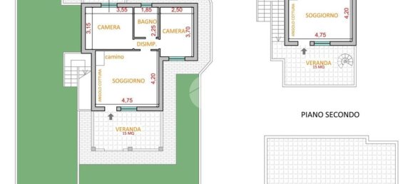 Вилла с 6 комнатами в Ардеа, Италия № 213677 28