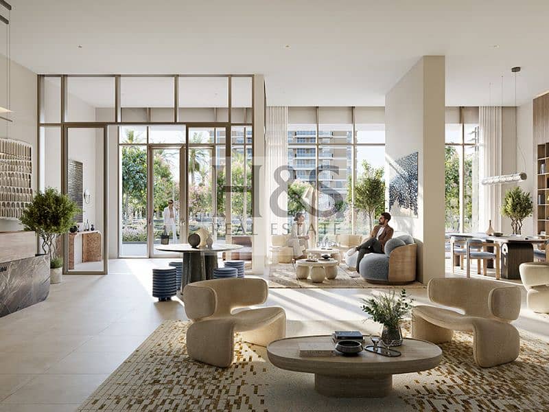 Квартира с 3 спальнями в Dubai Creek Harbour (The Lagoons), ОАЭ № 103638