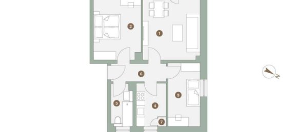 Apartamento de 3 divisões em Oder-Spree, Germany N.º 107668 12