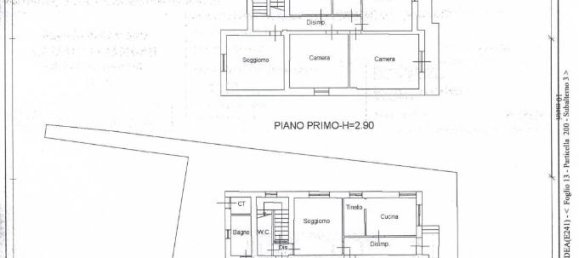 7 rooms House in Guardea, Italy No. 72296 36