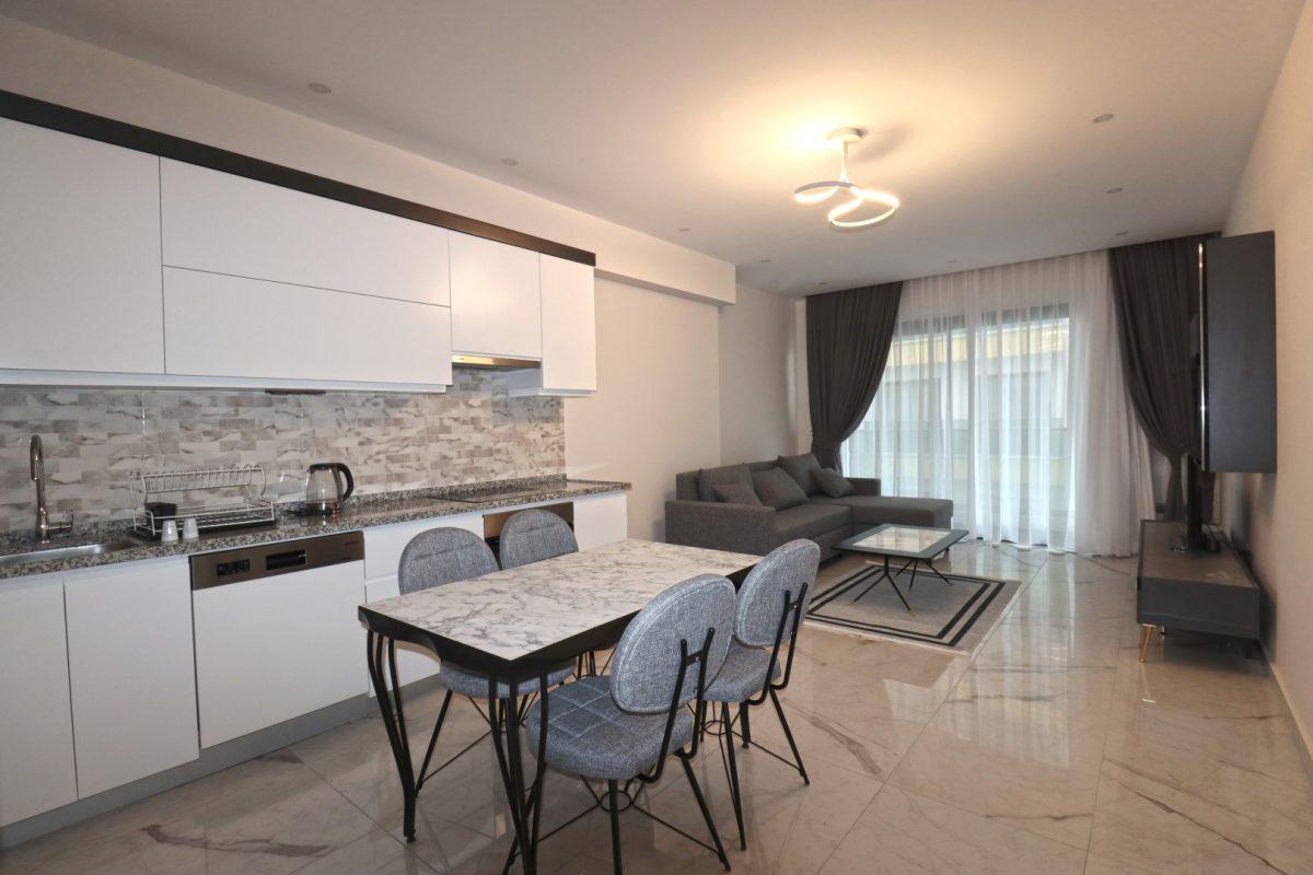 2 rooms Apartment in Alanya, Turkey No. 17480
