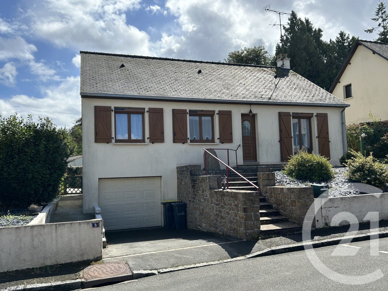 3 غرف نوم منزل في Ille-et-Vilaine, France رقم 338805