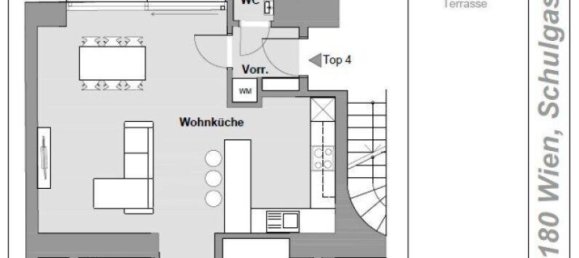 3 rooms Apartment in Wahring, Austria No. 176837 31