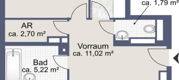 3-Zimmer Wohnung in Margareten, Austria, Nr. 253652 19