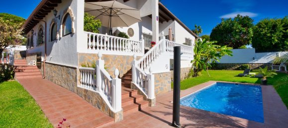 4 غرف نوم فيلا في Mijas, Spain رقم 61880 2