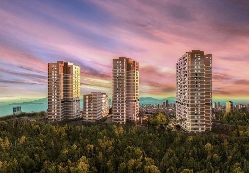 Estudio en Istanbul, Turkey No. 2976