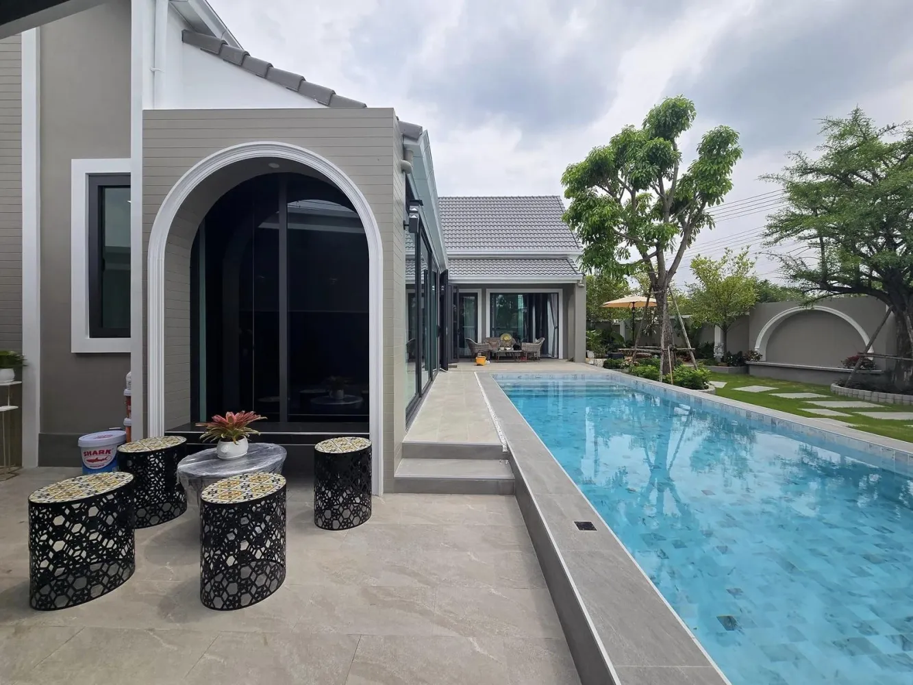 Вилла с 3 спальнями в Паттайя, Таиланд № 71782