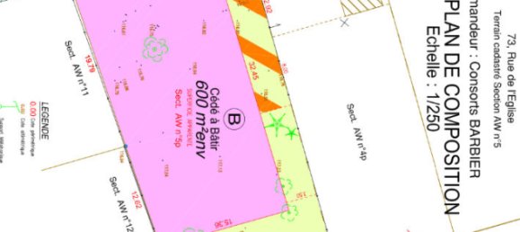 Terreno en Gambais, France 600 m² No. 109976 3