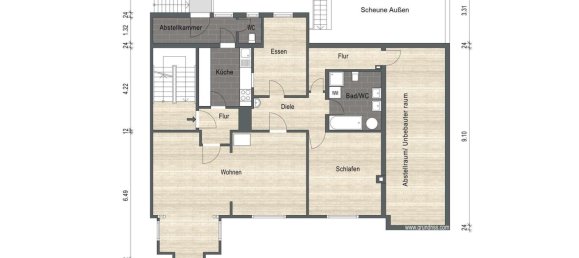 4 bedrooms House in Esslingen, Germany No. 87071 14