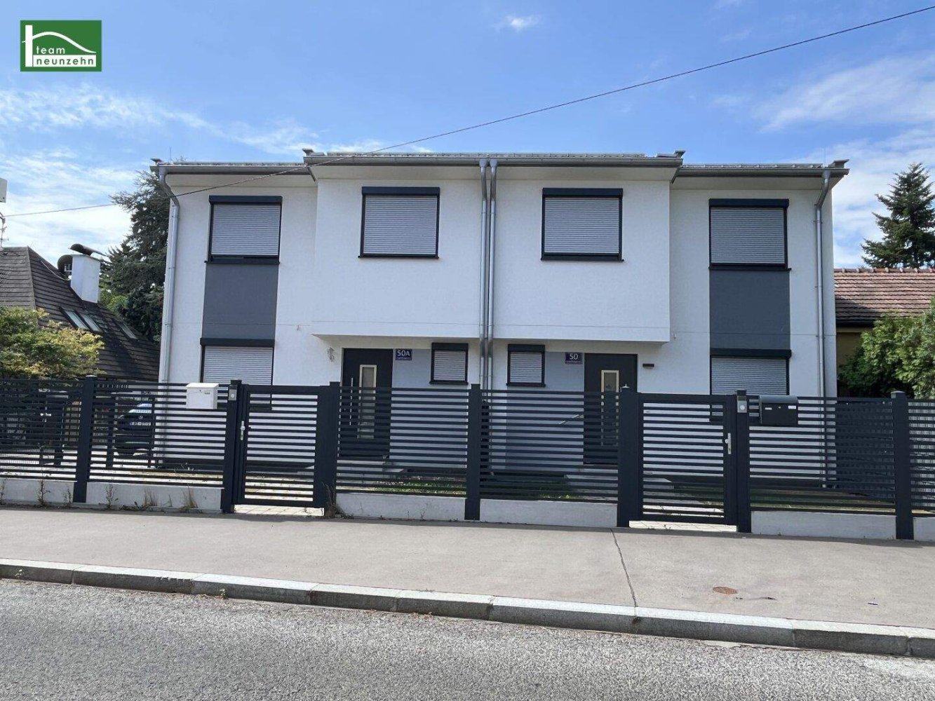 4غرفة تاون هاوس في Vienna, Austria رقم 209697