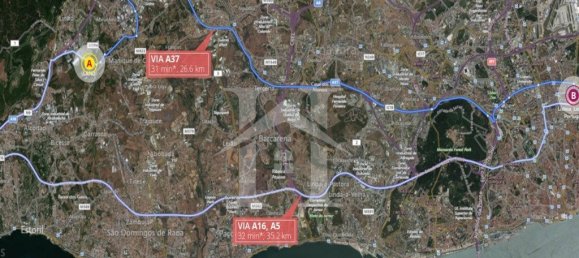  قطعة أرض في Sintra, Portugal 85920متر مربع رقم 61448 9