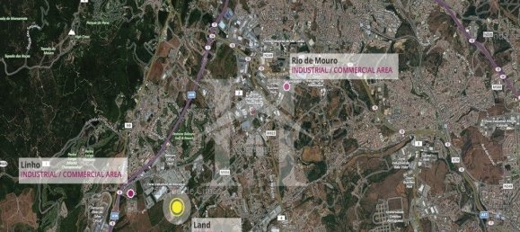  قطعة أرض في Sintra, Portugal 85920متر مربع رقم 61448 8