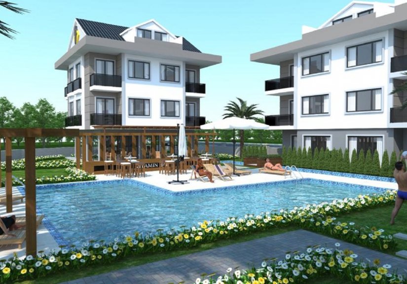 Студия в Мугла, Турция № 31491