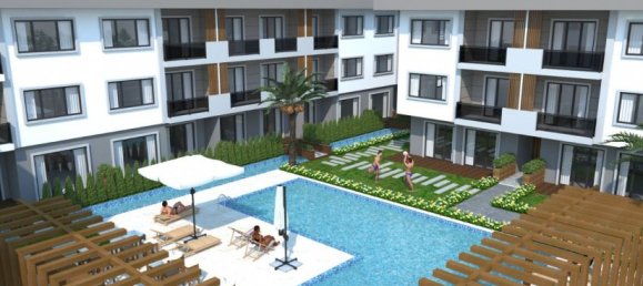 Студия в Мугла, Турция № 31491 3