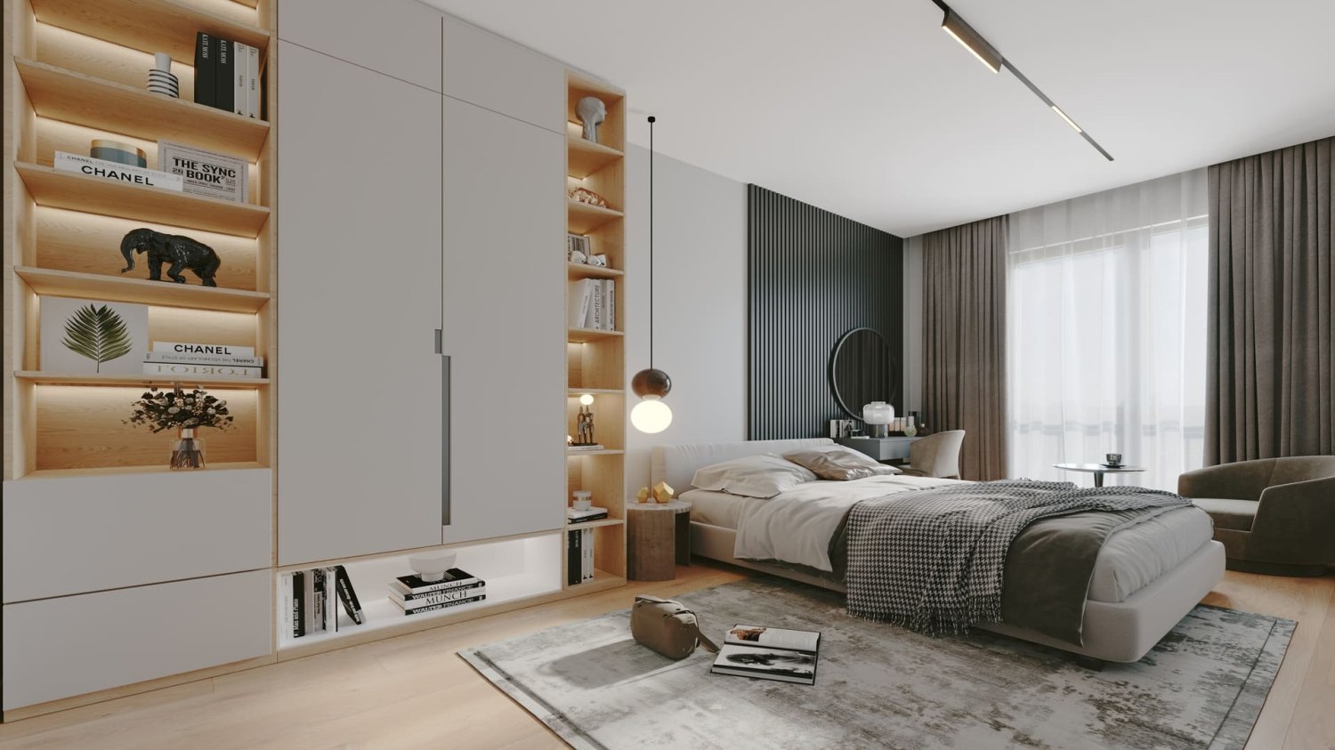 Apartment 4+1 in Bella Vista, Bueyuekcekmece, Turkey No. 35678