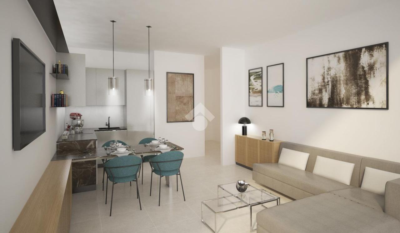 Квартира с 3 комнатами в Палаццоло суль Ольо, Италия № 5190