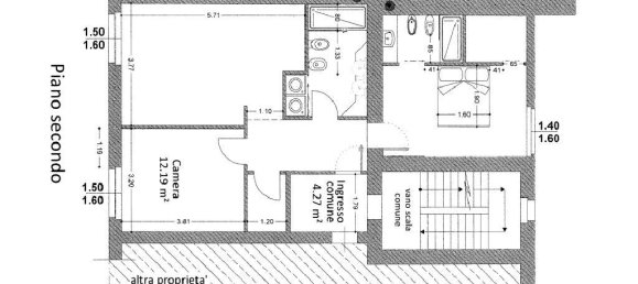 Квартира с 3 комнатами в Палаццоло суль Ольо, Италия № 5190 25