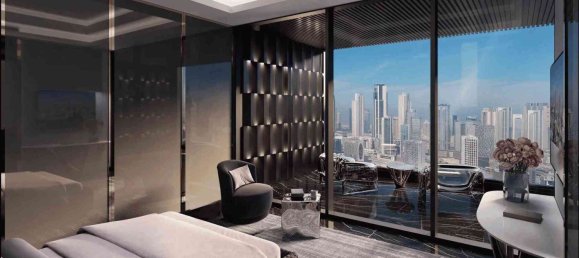 Apartamento T3 em BURJ BINGHATTI JACOB & CO RESIDENCES, Business Bay, UAE N.º 60301 4