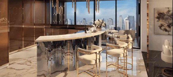 Apartamento T3 em BURJ BINGHATTI JACOB & CO RESIDENCES, Business Bay, UAE N.º 60301 8