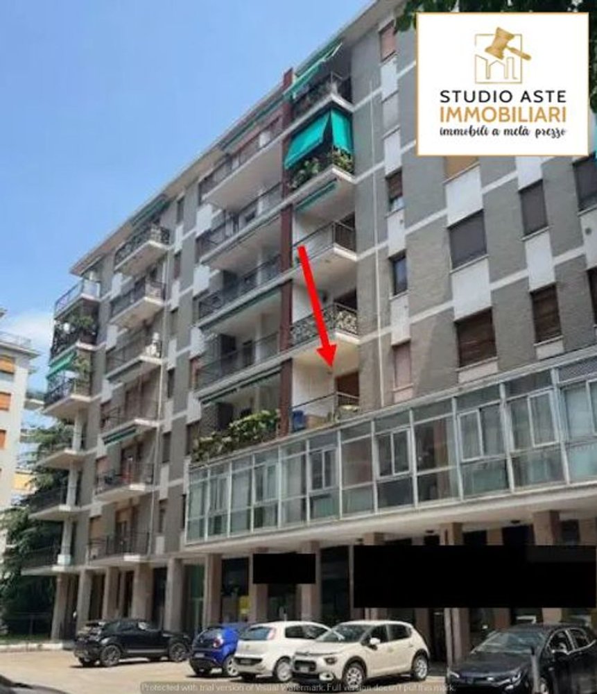 3 rooms Apartment in Vimercate, Italy No. 4063