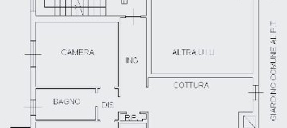 3 rooms Apartment in Vimercate, Italy No. 4063 16