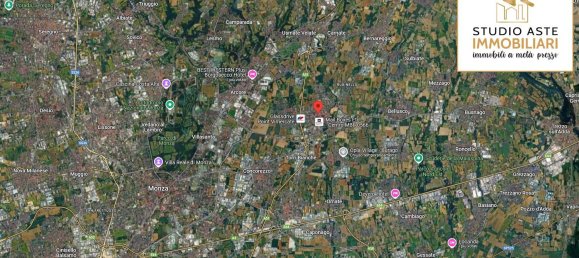 3 rooms Apartment in Vimercate, Italy No. 4063 10