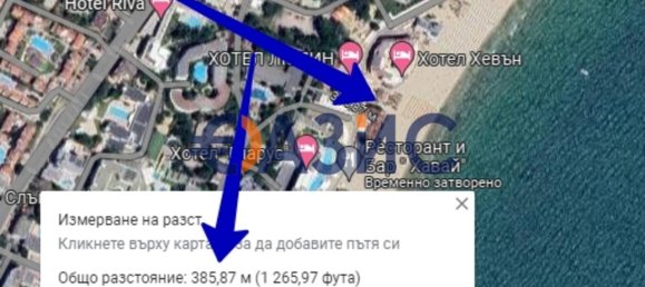 Studio in Sveti Vlas, Bulgaria No. 131 45