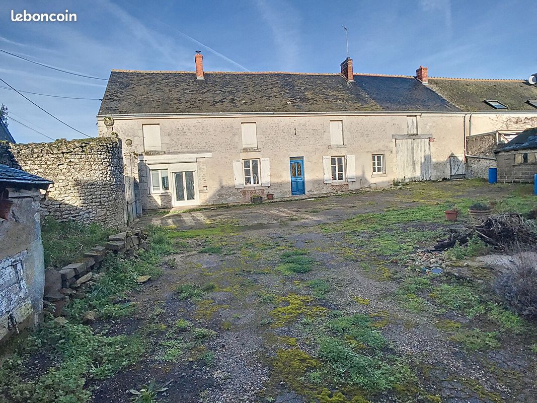 2 غرف نوم منزل في Villerbon, France رقم 157847