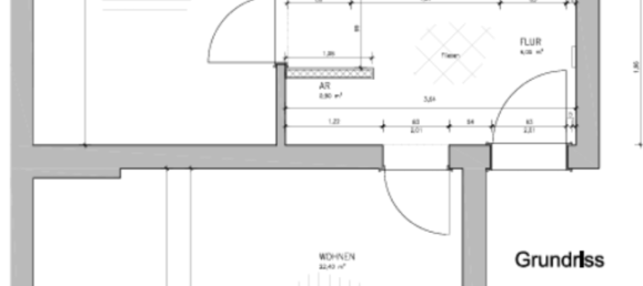 1 Schlafzimmer Wohnung in Wilmersdorf, Germany, Nr. 55977 12