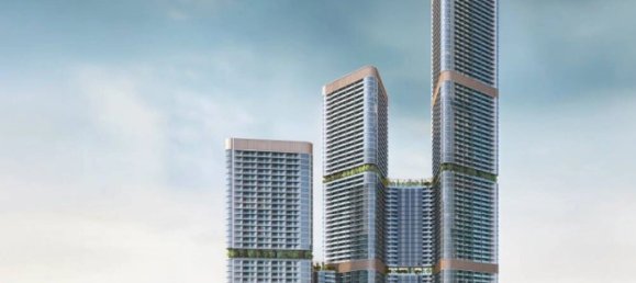 Квартира с 1 спальней в Skyvue Spectra, Дубай, ОАЭ № 65308 3