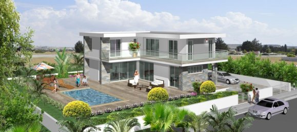 4 chambres villa à vendre à Larnaca, Larnaka, Cyprus № 25215 11
