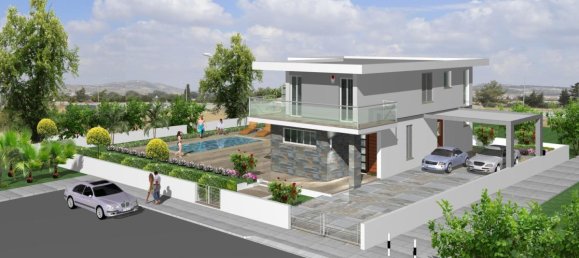 4 chambres villa à vendre à Larnaca, Larnaka, Cyprus № 25215 10