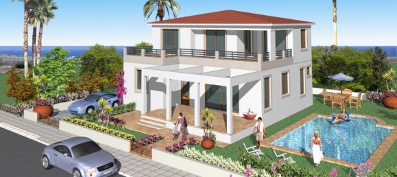 4 chambres villa à vendre à Larnaca, Larnaka, Cyprus № 25215 2