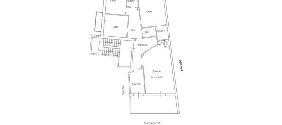 Apartamento de 5 divisões em Lecce, Italy N.º 304389 38