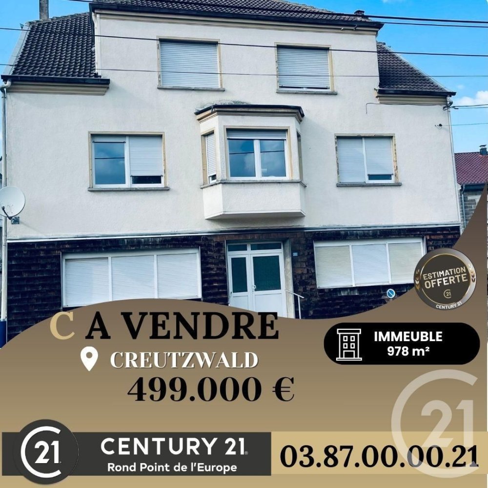  بناية في Creutzwald, France 978متر مربع رقم 216620