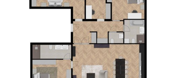 5-salle Appartement à Wieden, Austria No. 86971 9