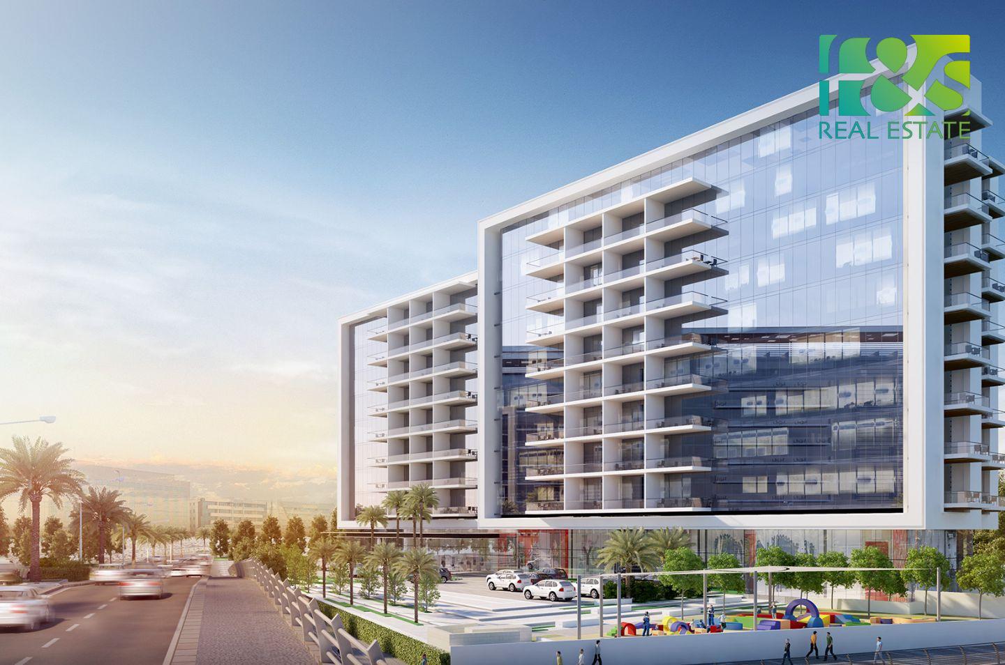 Apartamento de 1 dormitorio en Ras al Khaimah Gateway, UAE No. 26754