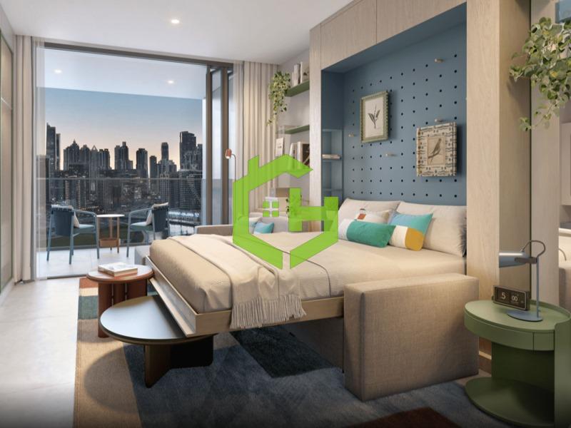 38.6m² Apartment in Business Bay, UAE No. 22041