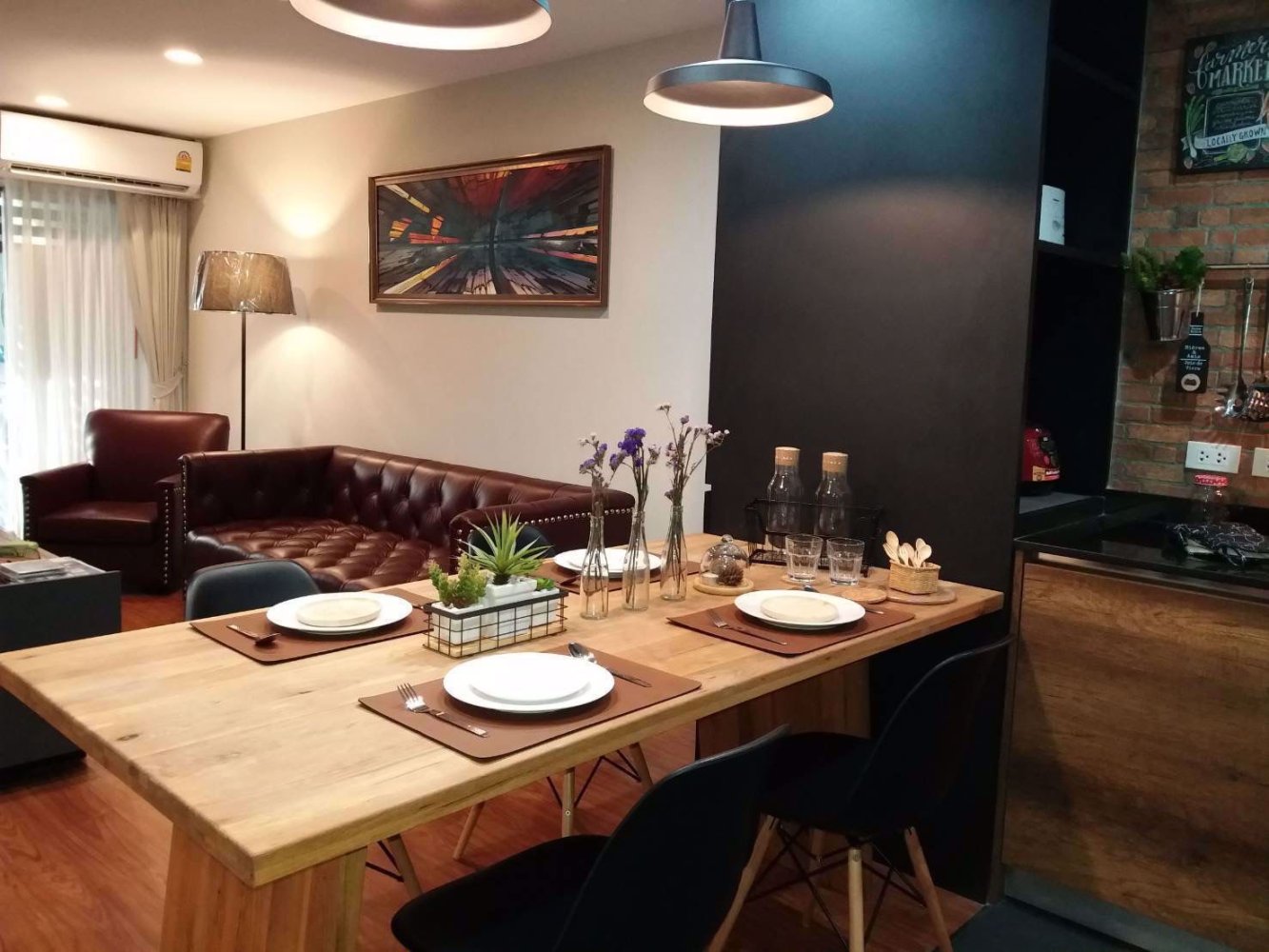 Condominio de 2 dormitorios en Khlong Toei, Thailand No. 4591