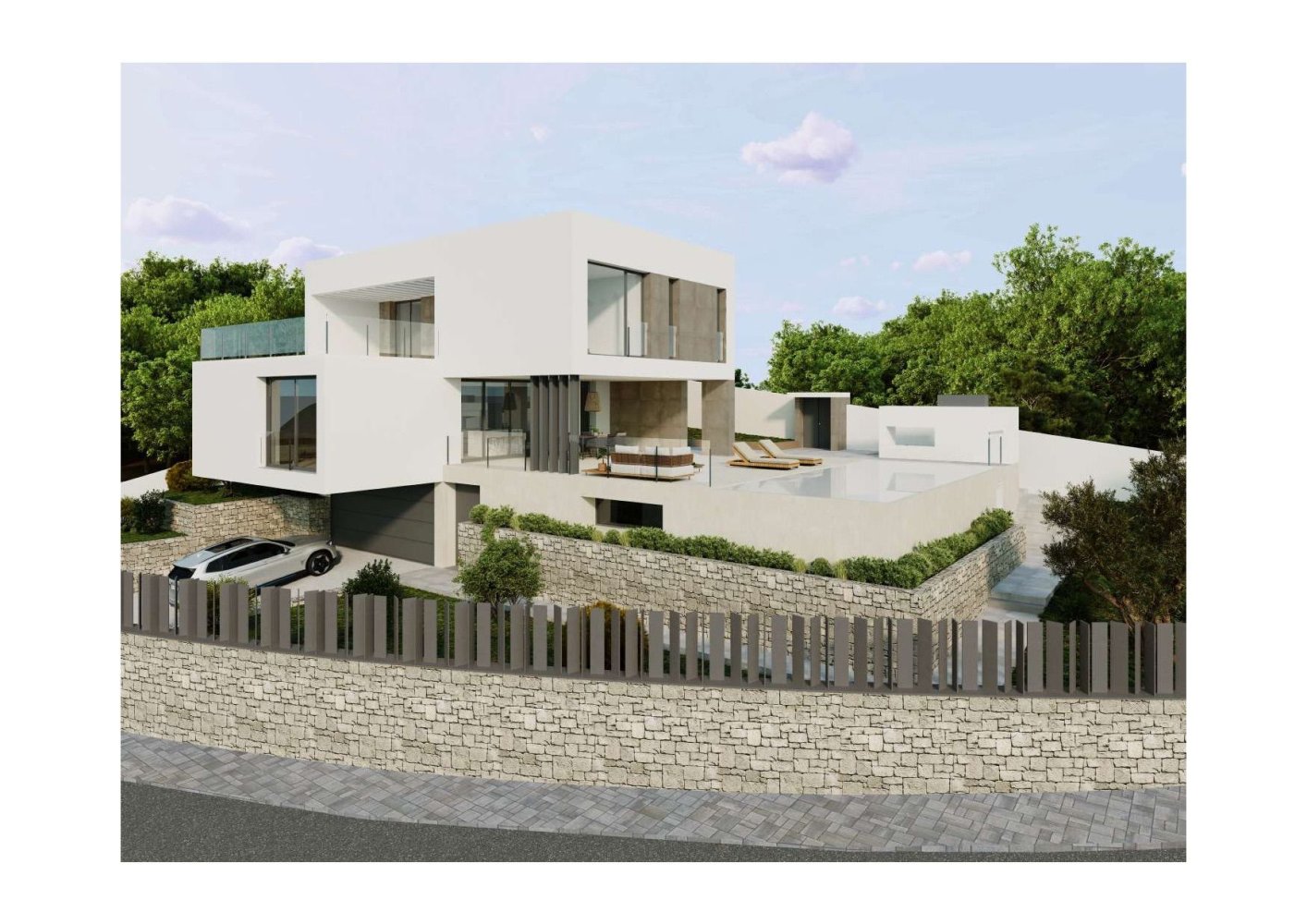 4 bedrooms Villa in Moraira, Spain No. 12935