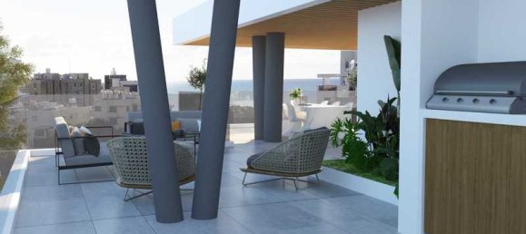 3 Schlafzimmer Penthouse in Larnaca, Cyprus, Nr. 8606 3