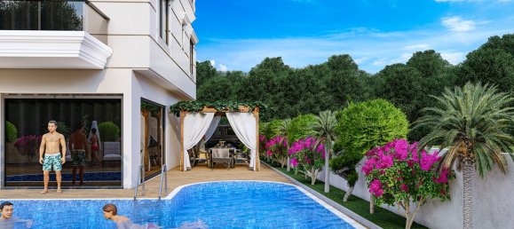 شقة 1+1 في Alanya, Turkey رقم 24657 4