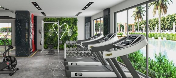 شقة 1+1 في Alanya, Turkey رقم 24657 11