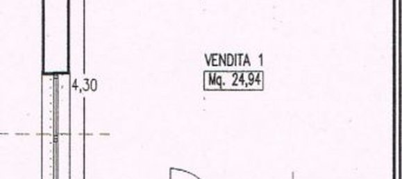 Gewerbliche Immobilie in Pietrasanta, Italy 31m², Nr. 79487 7