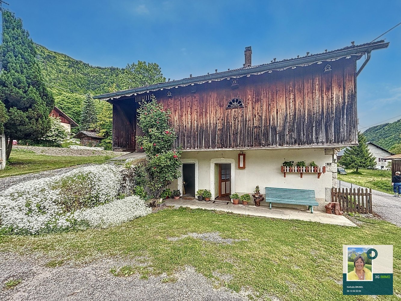 2 غرف نوم منزل في Haute-Savoie, France رقم 328924