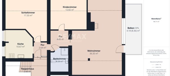 2 chambres Appartement à Esslingen, Germany No. 370456 28
