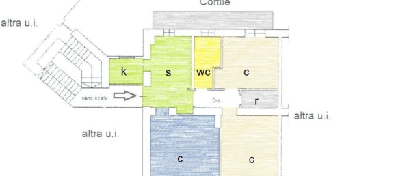 4 rooms Apartment in Foggia, Italy No. 74784 8